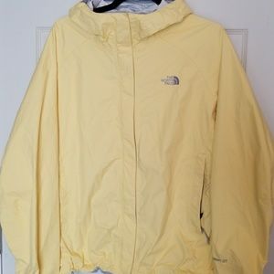 The North Face - Yellow Rain Jacket